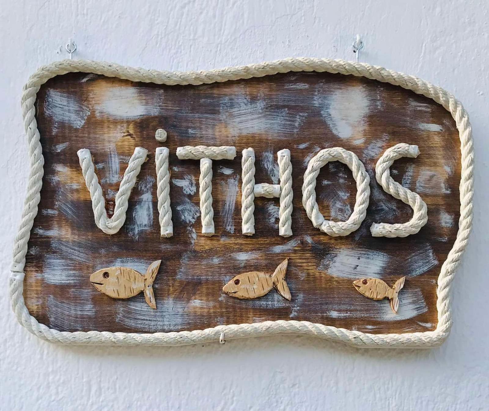 Apartament Vithos Agnontas Zewnętrze zdjęcie